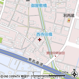 愛知県小牧市東田中966周辺の地図