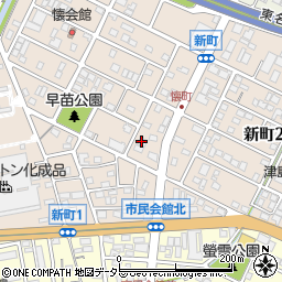 株式会社キノシタ周辺の地図