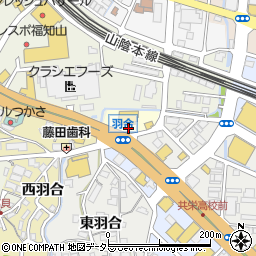 〒620-0931 京都府福知山市篠尾北羽合の地図