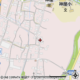 愛知県春日井市神屋町2065-3周辺の地図