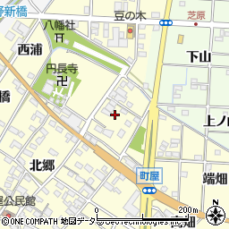 愛知県一宮市千秋町町屋真言堂周辺の地図