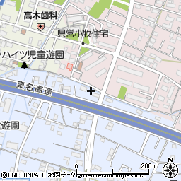愛知県小牧市二重堀571周辺の地図