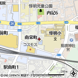 京都府福知山市南栄町13周辺の地図