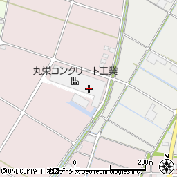 丸栄コンクリート工業株式会社　機材センター周辺の地図