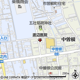 神奈川県小田原市中曽根78周辺の地図