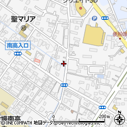 静岡県御殿場市新橋1576-9周辺の地図