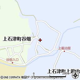 岐阜県大垣市上石津町上鍛治屋267周辺の地図