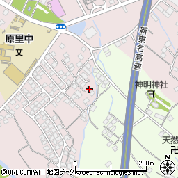 静岡県御殿場市川島田1155-1周辺の地図