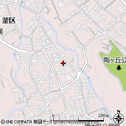 加藤木工所周辺の地図