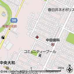 愛知県春日井市神屋町2298-237周辺の地図