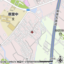 静岡県御殿場市川島田1155-14周辺の地図