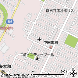 愛知県春日井市神屋町2298-227周辺の地図