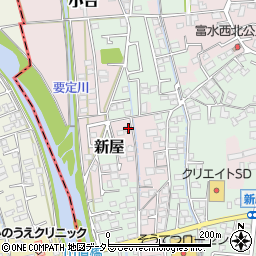 神奈川県小田原市小台341周辺の地図