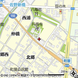 稲葉織布合資会社周辺の地図