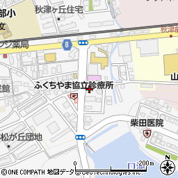 京都北都信用金庫前田支店周辺の地図