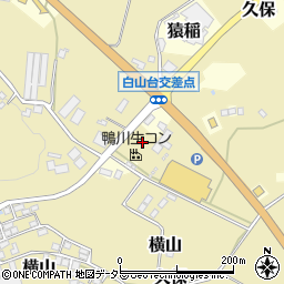 千葉県夷隅郡大多喜町横山1059周辺の地図
