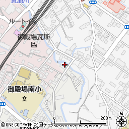 静岡県御殿場市萩原1122周辺の地図
