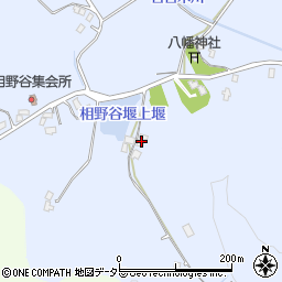 千葉県富津市相野谷153周辺の地図
