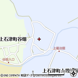 岐阜県大垣市上石津町上鍛治屋269周辺の地図