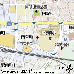 京都府福知山市南栄町10周辺の地図