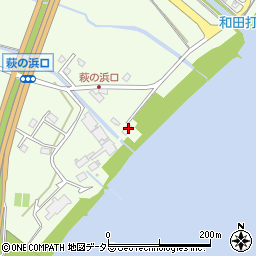 高島市立スポーツ施設高島Ｂ＆Ｇ海洋センター　艇庫周辺の地図