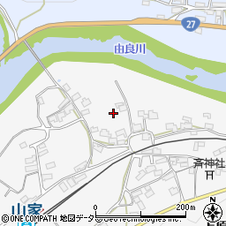 京都府綾部市上原町横畑周辺の地図