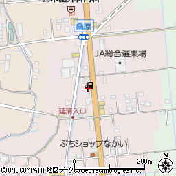 ＪＡセルフ成田ＳＳ周辺の地図