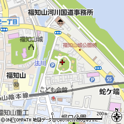 京都府福知山市堀1-4周辺の地図
