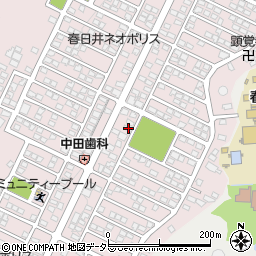 愛知県春日井市神屋町2298-113周辺の地図