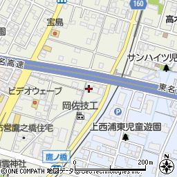 有限会社山田紙器周辺の地図