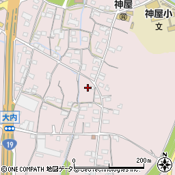 愛知県春日井市神屋町1974周辺の地図
