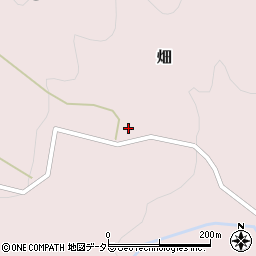 滋賀県高島市畑859周辺の地図