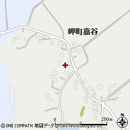 千葉県いすみ市岬町嘉谷367周辺の地図