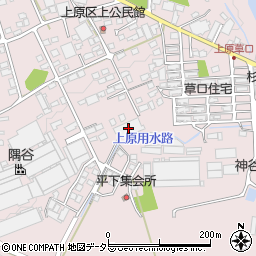 長江工業周辺の地図