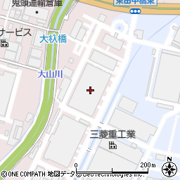 愛知県小牧市東田中1200周辺の地図