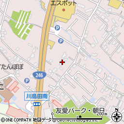 静岡県御殿場市川島田1010周辺の地図