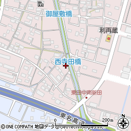 愛知県小牧市東田中964周辺の地図