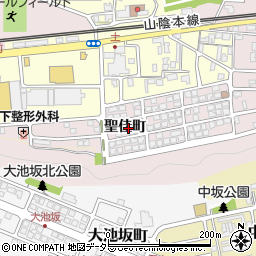 京都府福知山市聖佳町周辺の地図