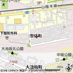 京都府福知山市聖佳町周辺の地図