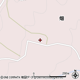 滋賀県高島市畑871周辺の地図