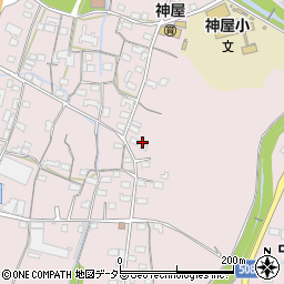 愛知県春日井市神屋町2096周辺の地図