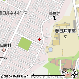 愛知県春日井市神屋町2298-37周辺の地図