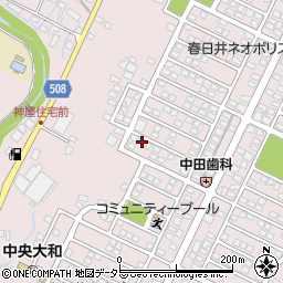 愛知県春日井市神屋町2298-230周辺の地図