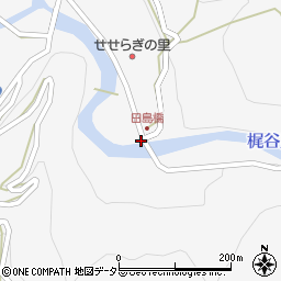 長野県飯田市南信濃八重河内591周辺の地図
