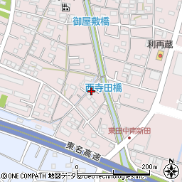 愛知県小牧市東田中965周辺の地図