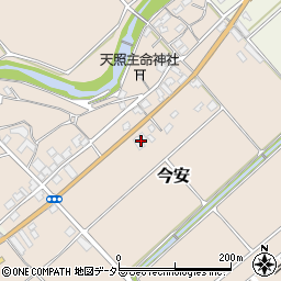 田中硝子店倉庫周辺の地図