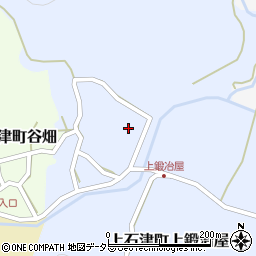 岐阜県大垣市上石津町上鍛治屋203周辺の地図