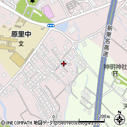 静岡県御殿場市川島田1155周辺の地図