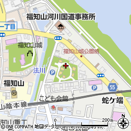京都府福知山市堀4-1周辺の地図