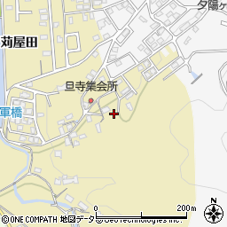 京都府綾部市上延町蛭子周辺の地図